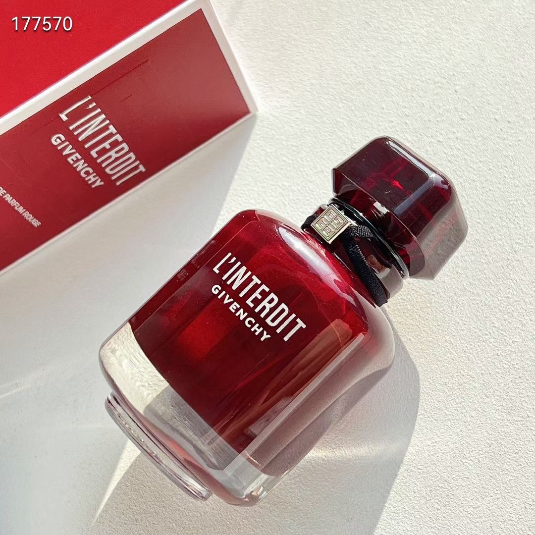 Givenchy L'Interdit Rouge Eau de Parfum - White & Dark Notes, 80ml 4 i1683980175 6762 2