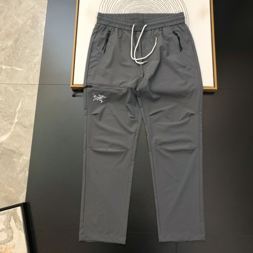 ARC23S夏男士户外抽身卫裤...