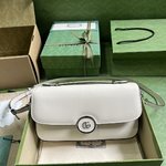 Gucci Crossbody & Shoulder Bags Designer Replica
 Gold White Fall Collection Mini