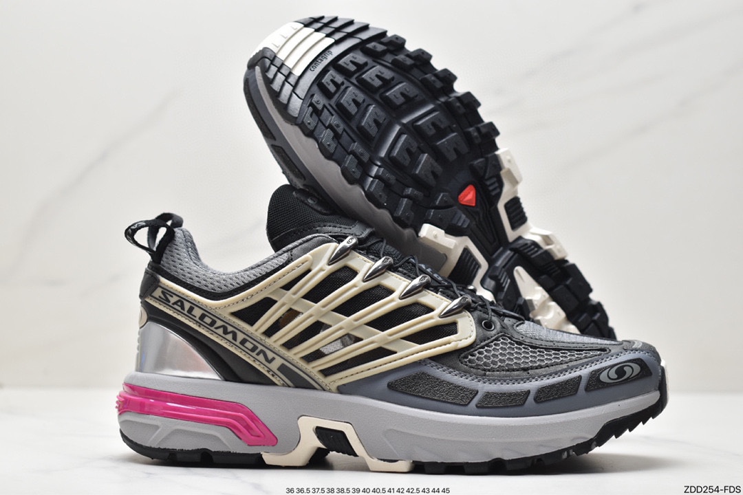 French outdoor brand - Salomon ACS Pro Advanced pioneer series low-top 473493-29