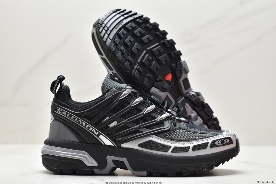 French outdoor brand - Salomon ACS Pro Advanced pioneer series low-top 473493-29