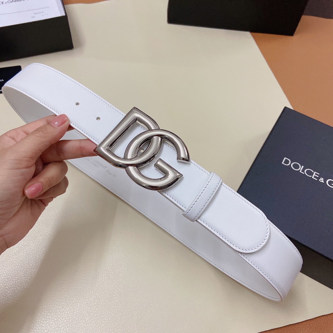 D&G杜嘉班纳官网新款.双面头层小牛