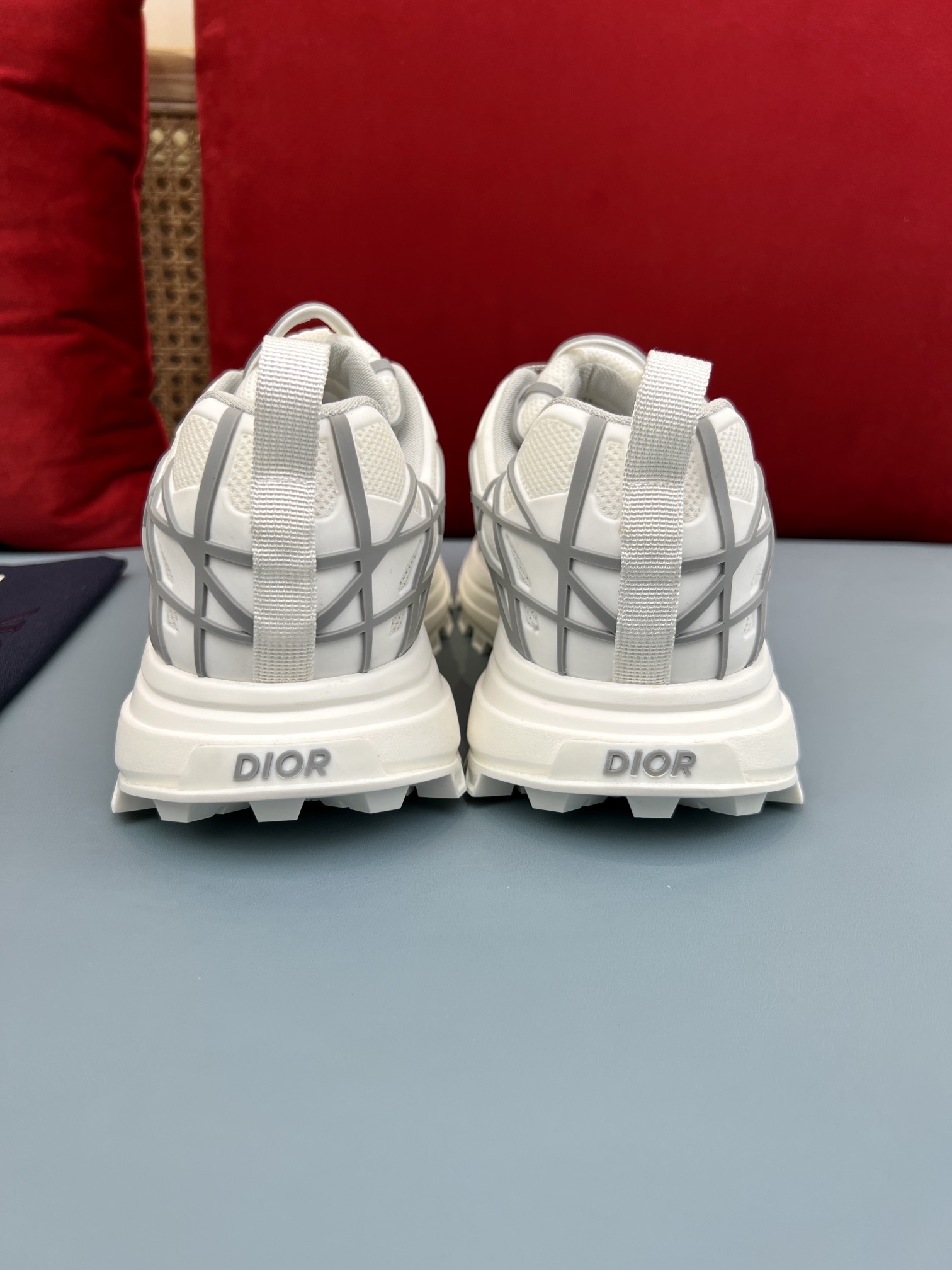 迪奥 Dior 高定典藏经典高奢皮鞋男鞋女鞋鞋履高跟鞋 #C855F81C 2