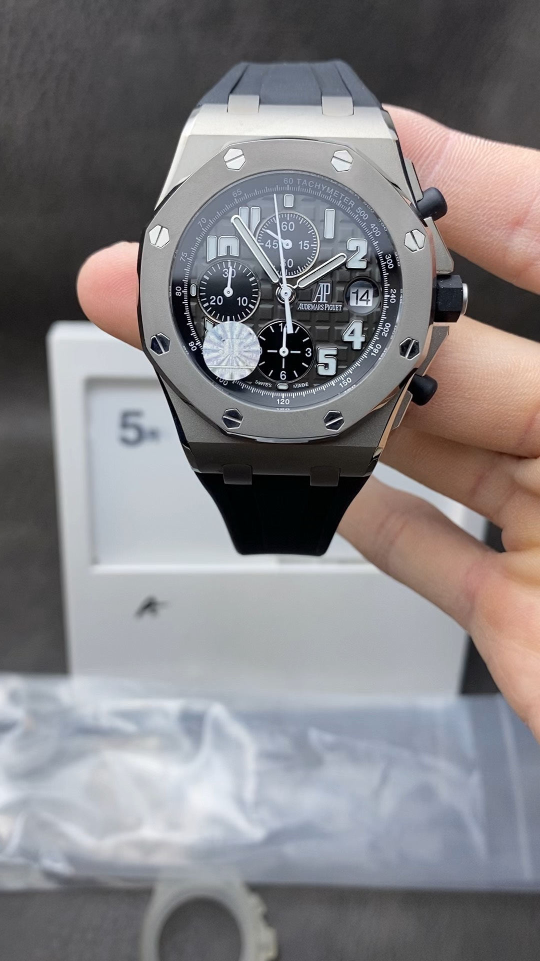 Audemars Piguet 42mm钛壳a离岸计时