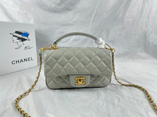 Chanel Crossbody & Shoulder Bags Genuine Leather Chains