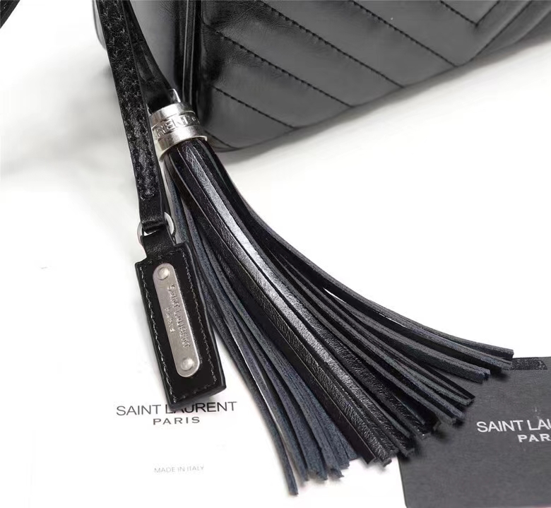 320 进口油蜡皮Saint Laurent 相机包F57700-1油蜡皮