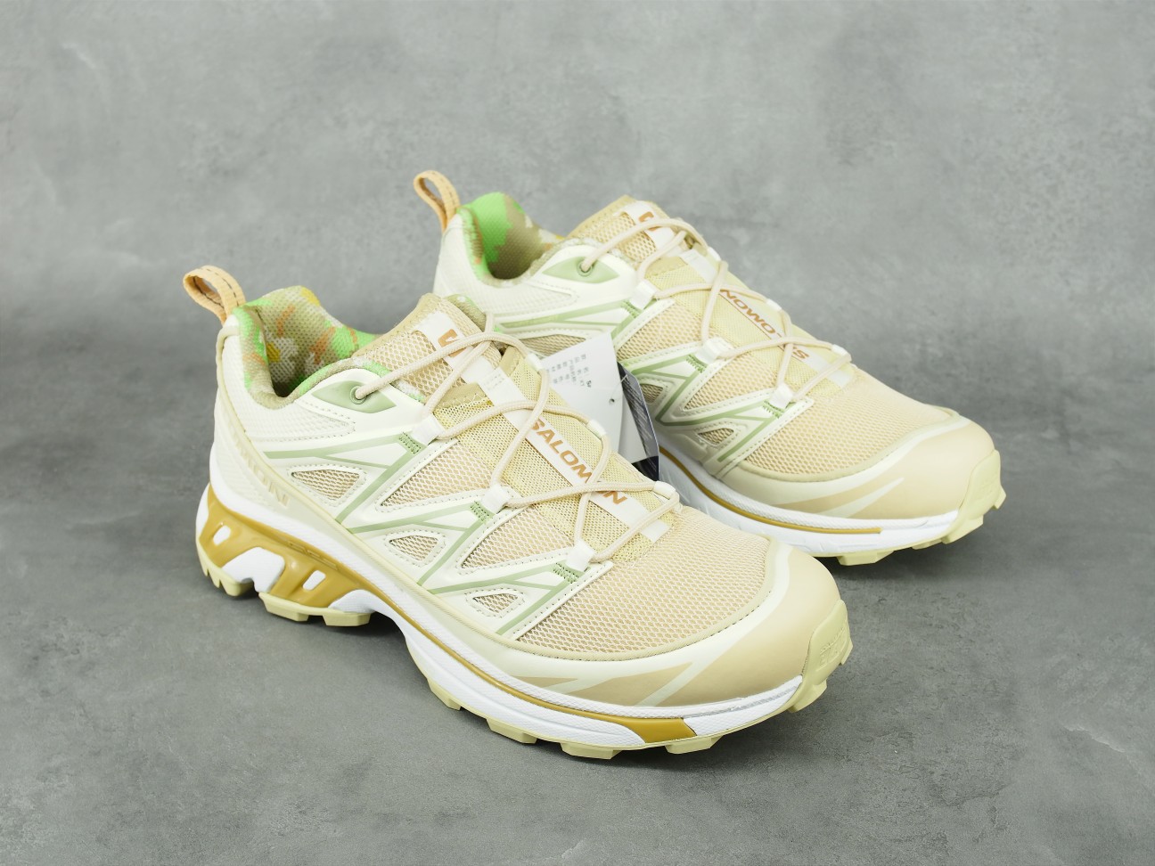 萨洛蒙XT-6Size:36-46纯原出品-SalomonXT-6米白色471548尺码3636.537