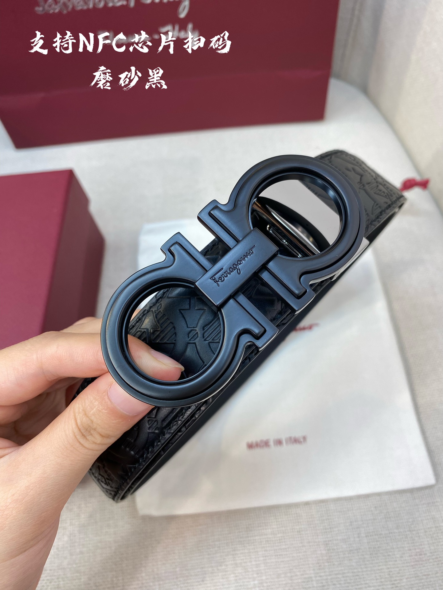 NFC-F3.5cm高级定制款男士皮