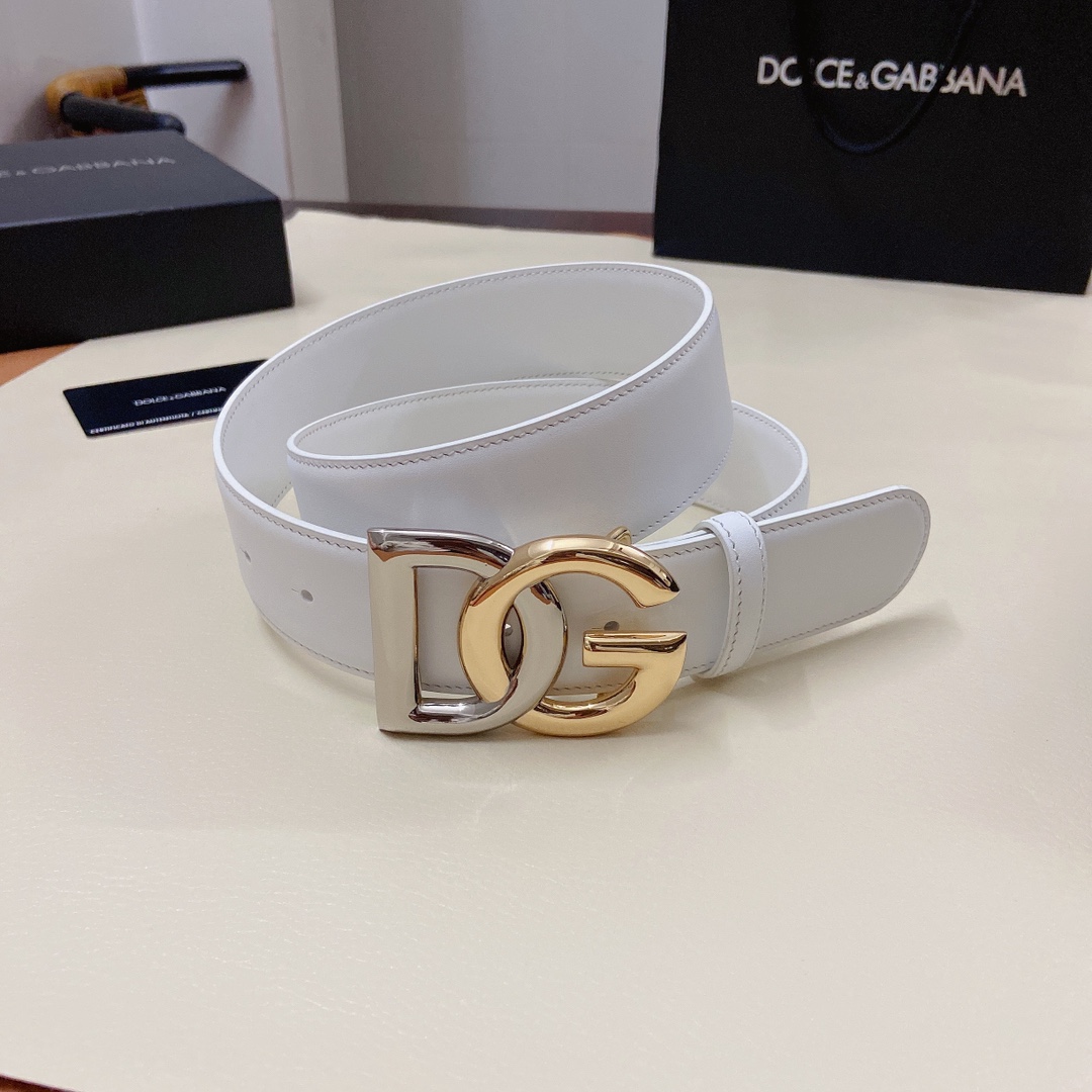 D&G杜嘉班纳官网新款.双面头层小牛