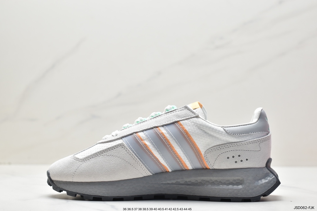 adidas Racing E5 Boost Prototype Speed ??Lightweight Retro Series IG3401