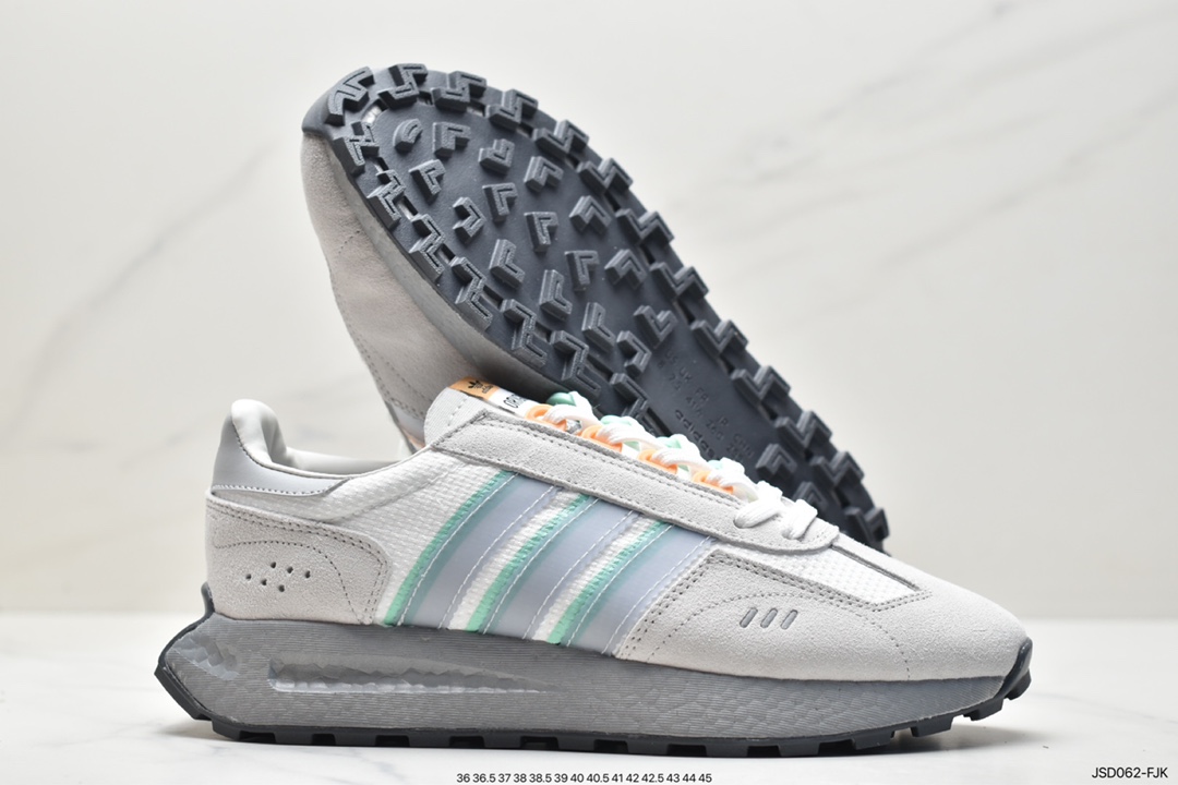 adidas Racing E5 Boost Prototype Speed ??Lightweight Retro Series IG3401