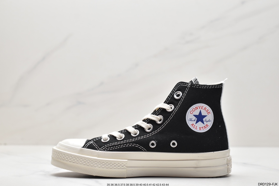 Rei Kawakubo CDG x Converse chuck taylor all star 1970S heart eyes sneakers