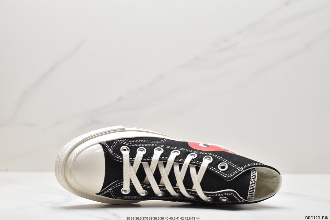 Rei Kawakubo CDG x Converse chuck taylor all star 1970S heart eyes sneakers