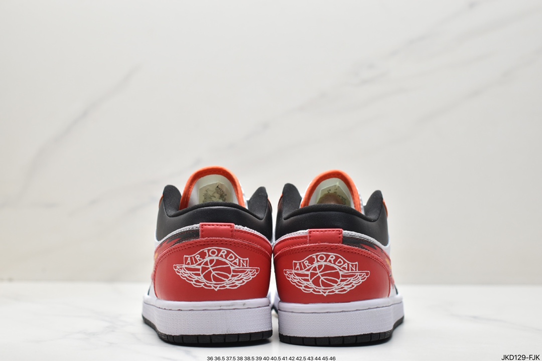 Nike Air Jordan 1 Low PRM ”Elephant Print” AJ1 Jordan first generation basketball shoes FJ7219-441