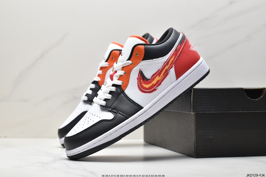 Nike Air Jordan 1 Low PRM ”Elephant Print” AJ1 Jordan first generation basketball shoes FJ7219-441