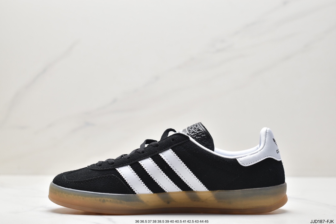 Adidas Originals Gazelle Indoor Clover Retro Casual Non-slip Wear-resistant Low-top Sneakers HO6259