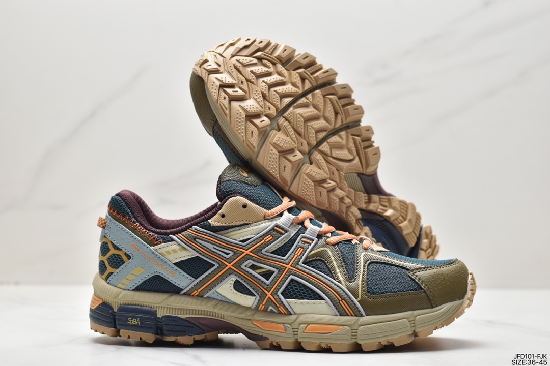 ASICS/ Tiger Gel-Kahana 8th generation outdoor cross-country leisure sports running shoes