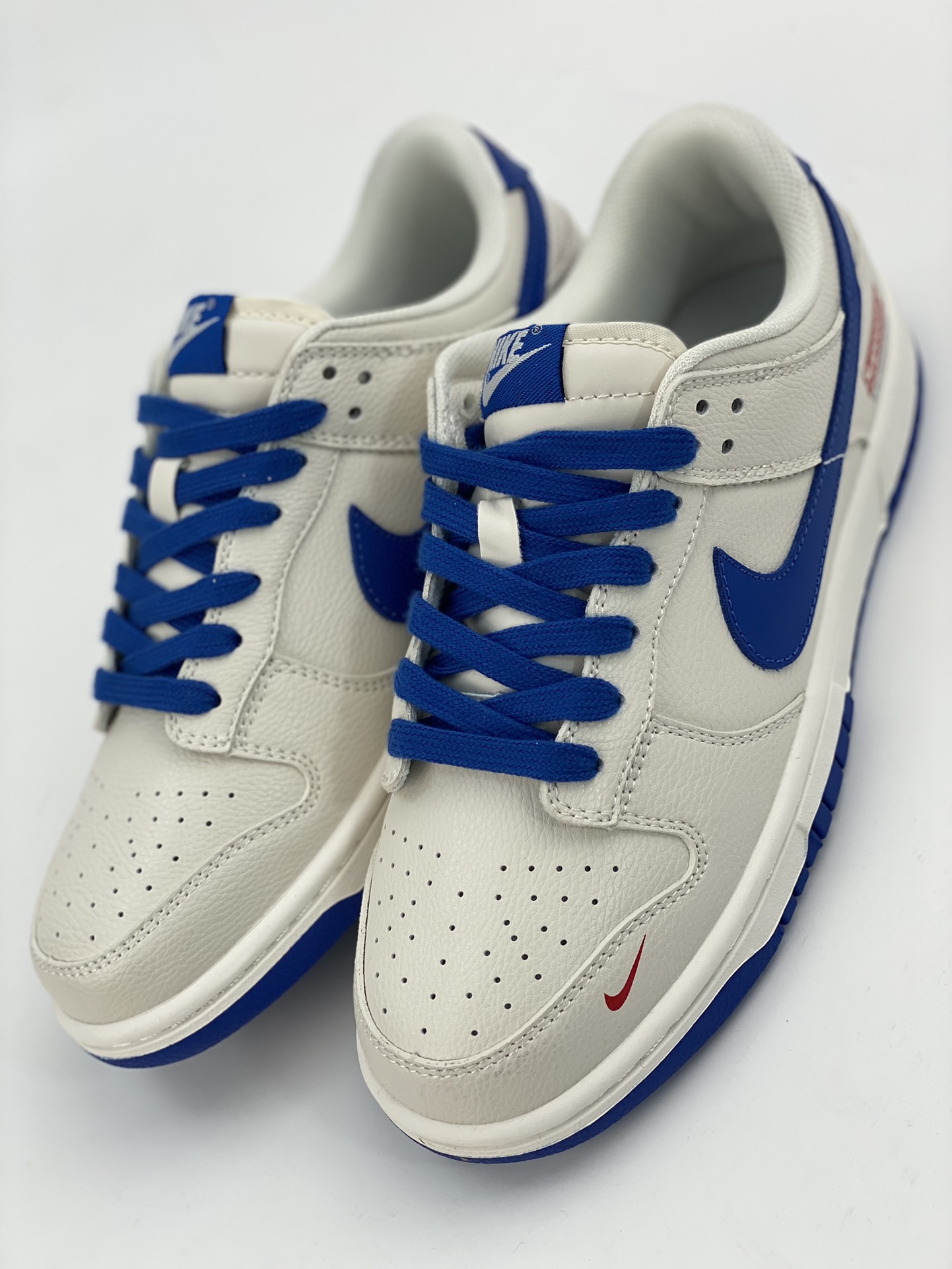 Nike Dunk Low White Blue Supreme Pure Original Factory Product XD1688-009