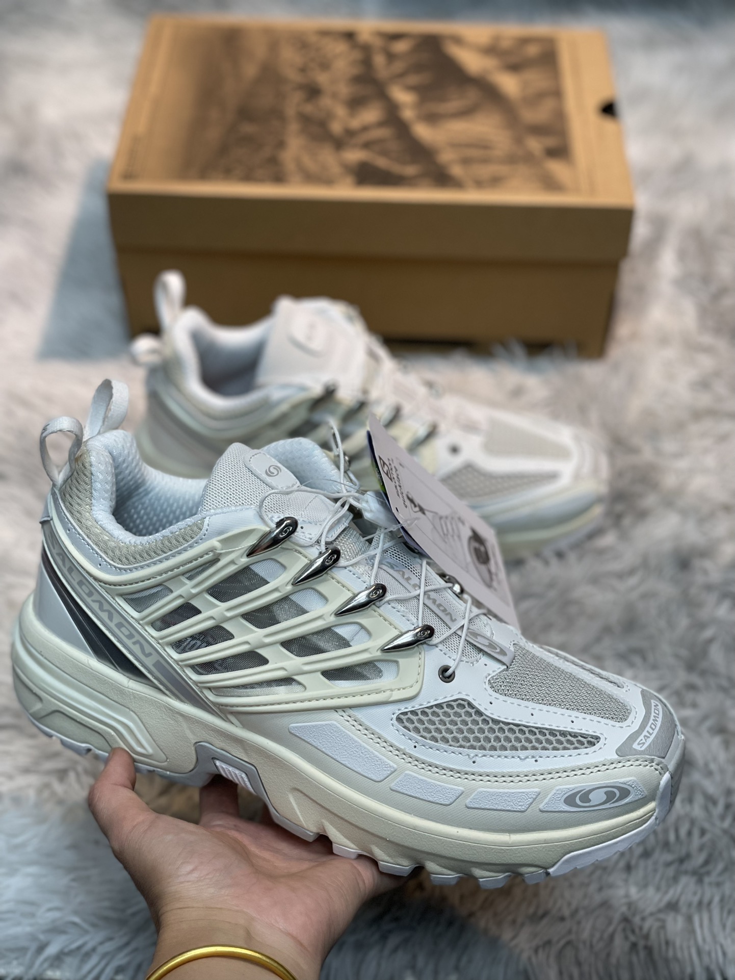 살로몬 신발 74787 Salomon Shoes
