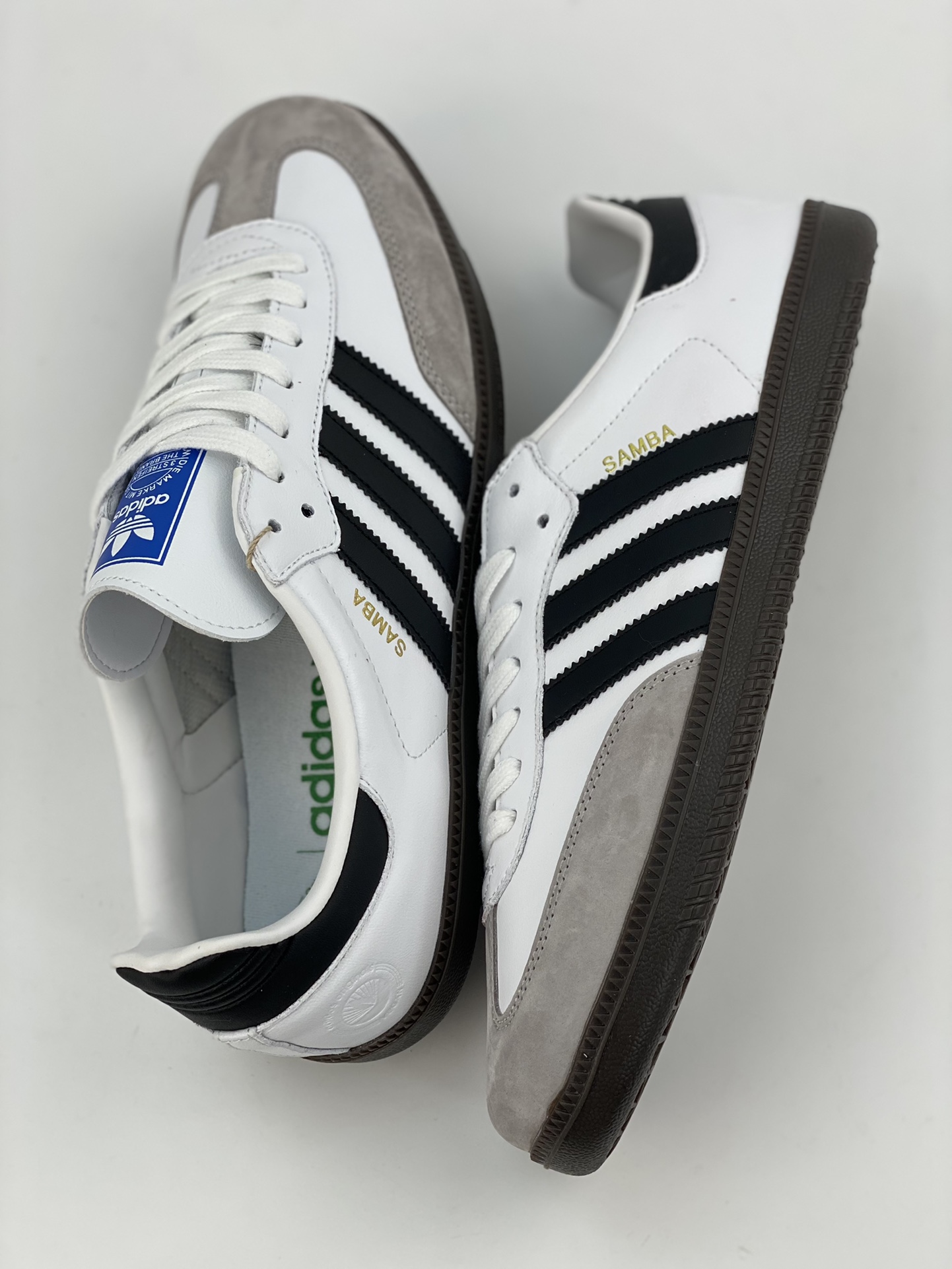 Adidas Samba OG chip version shoe sensor Korean ghost designated order FW2427