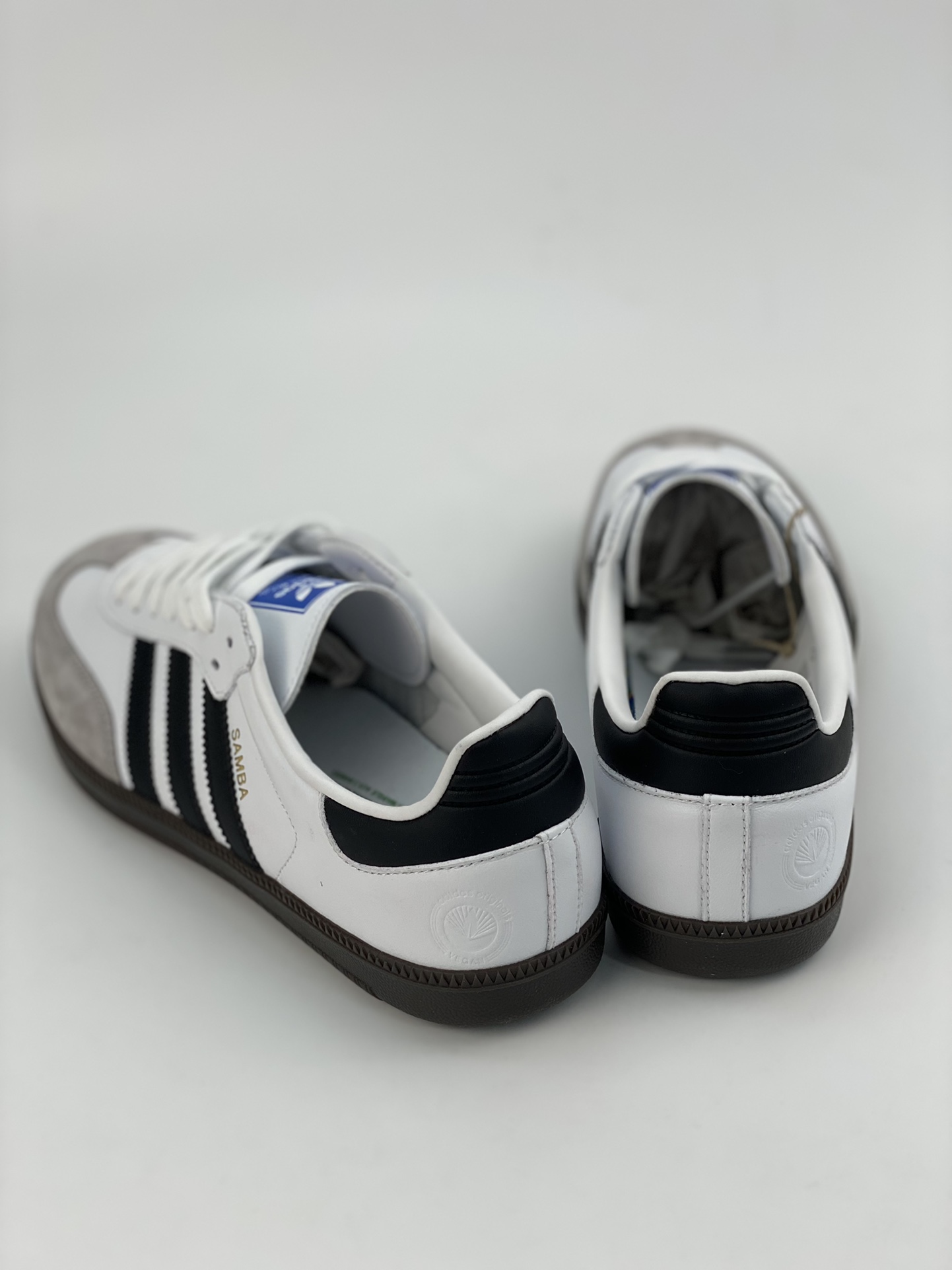 Adidas Samba OG chip version shoe sensor Korean ghost designated order FW2427