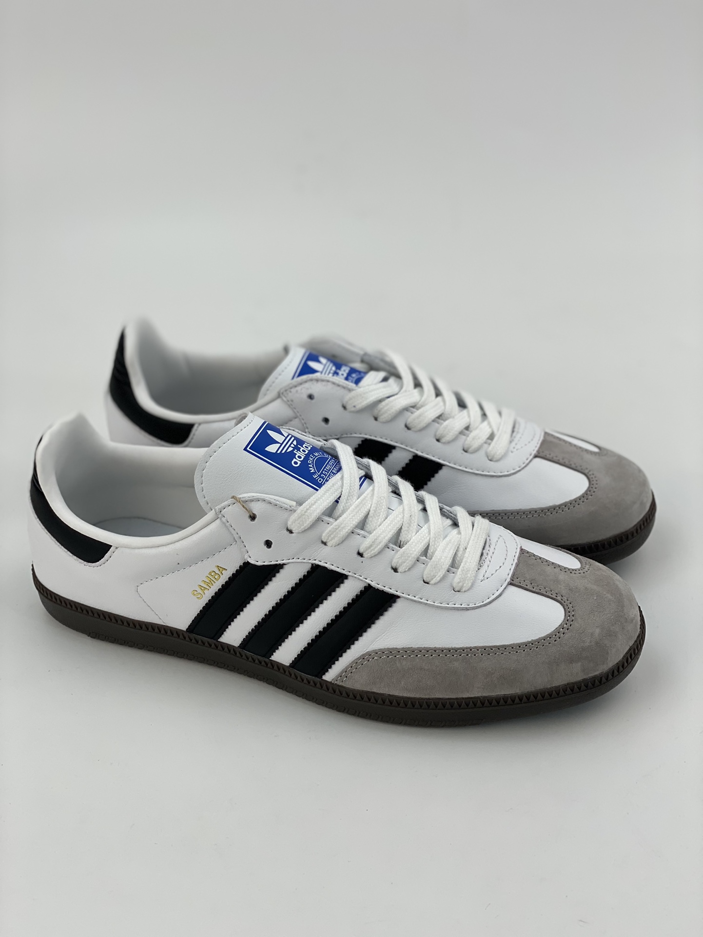 Adidas Samba OG chip version shoe sensor Korean ghost designated order FW2427