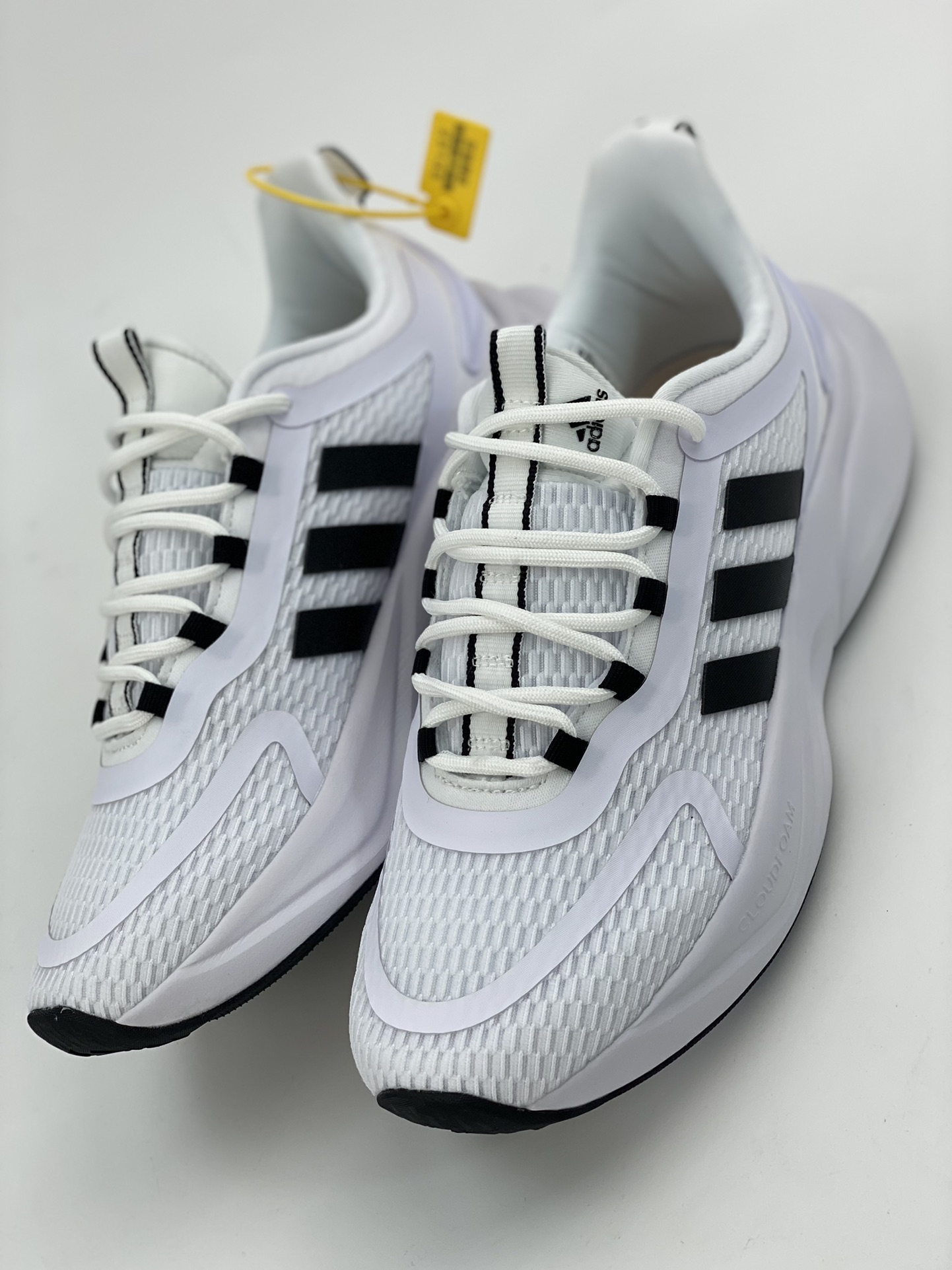 Adidas AlphaBounce + Alpha mesh casual running shoes HP6638