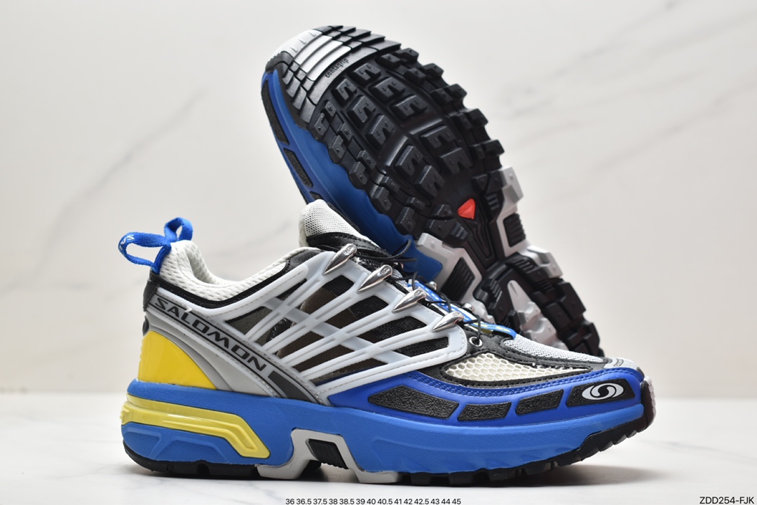 French outdoor brand - Salomon ACS Pro Advanced pioneer series low-top 472188-29