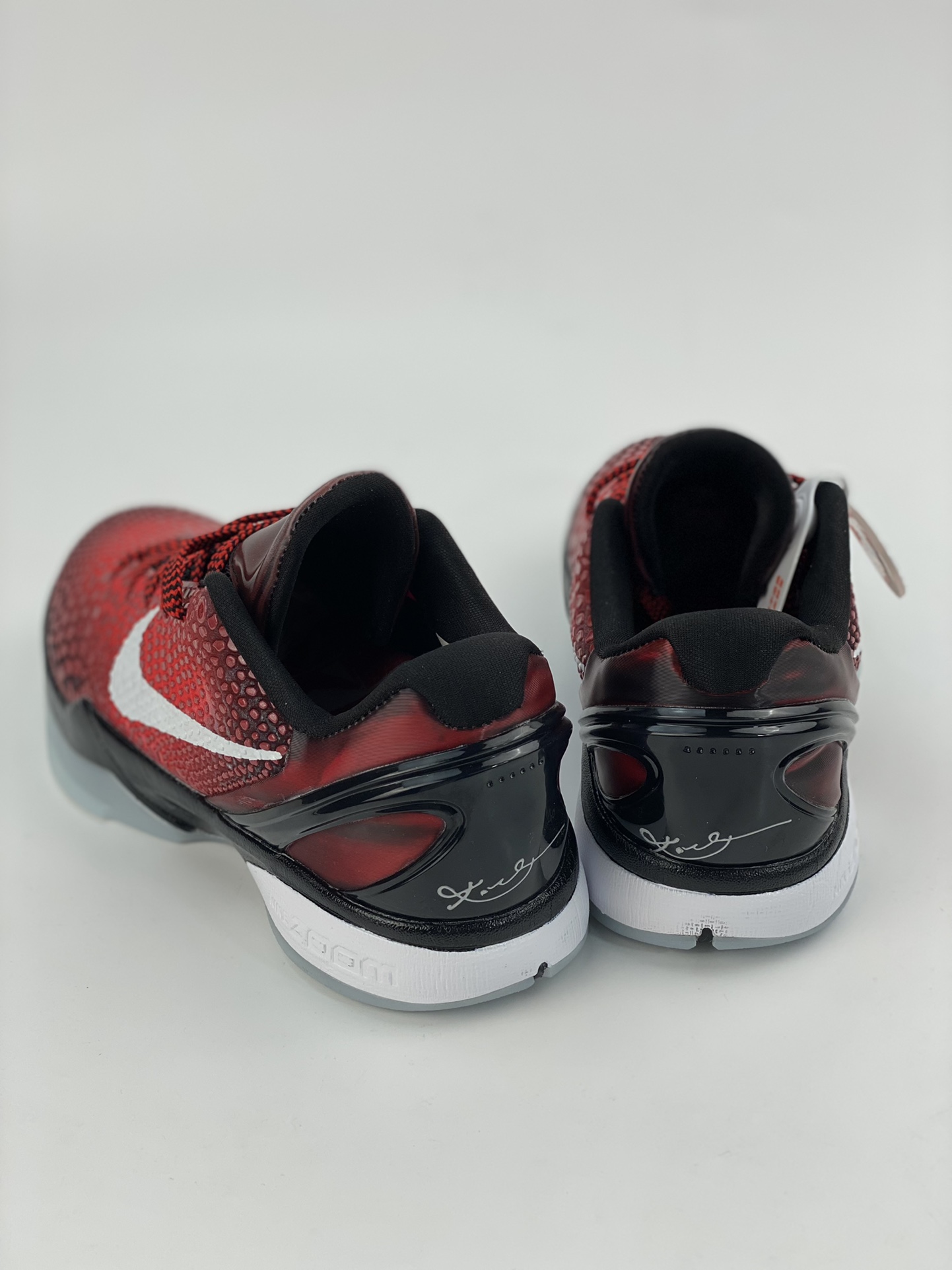 Nike Zoom Kobe 6 Protro Kobe 6 Western All-Star Red Black White DH9888-600