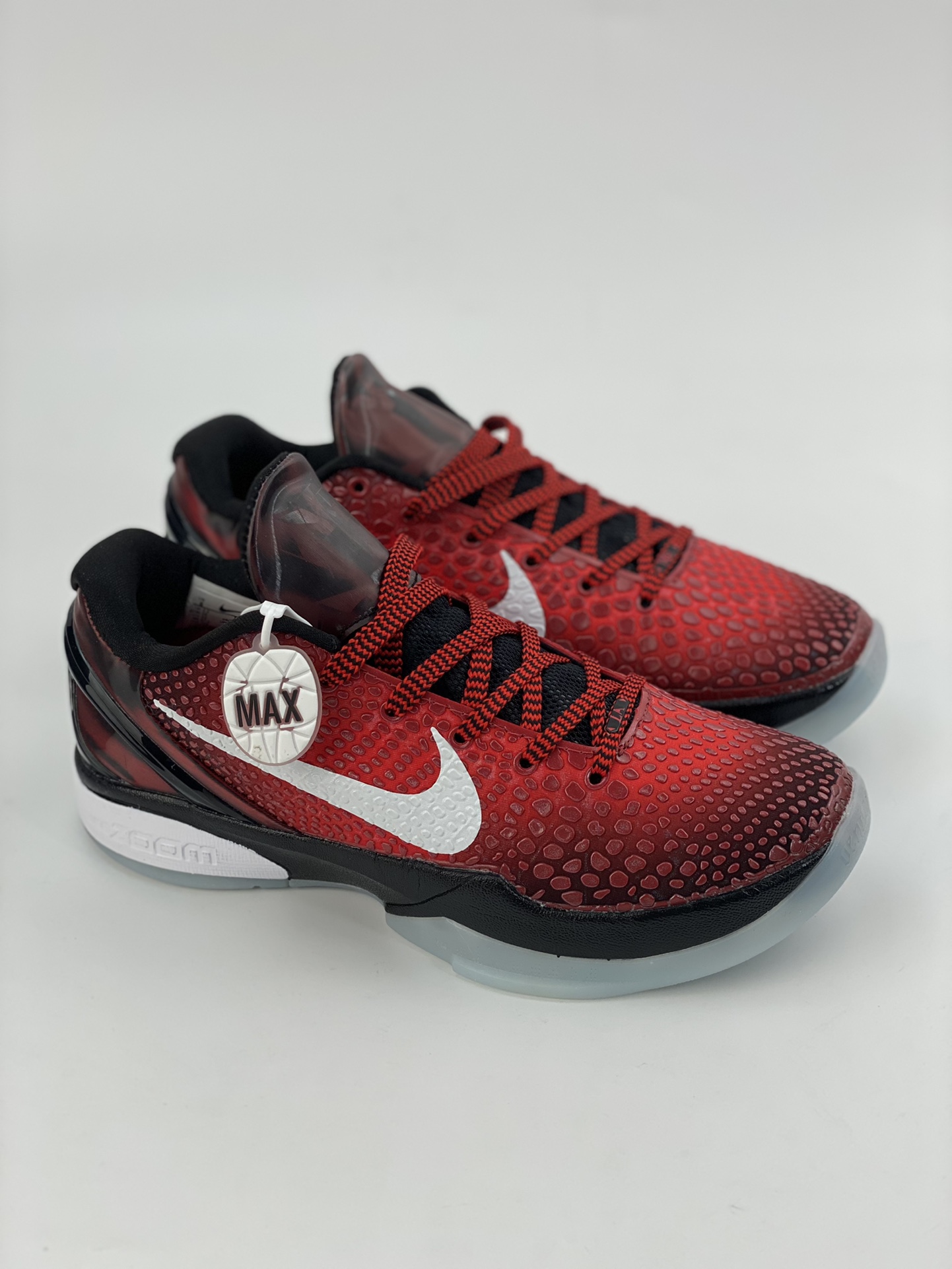 Nike Zoom Kobe 6 Protro Kobe 6 Western All-Star Red Black White DH9888-600