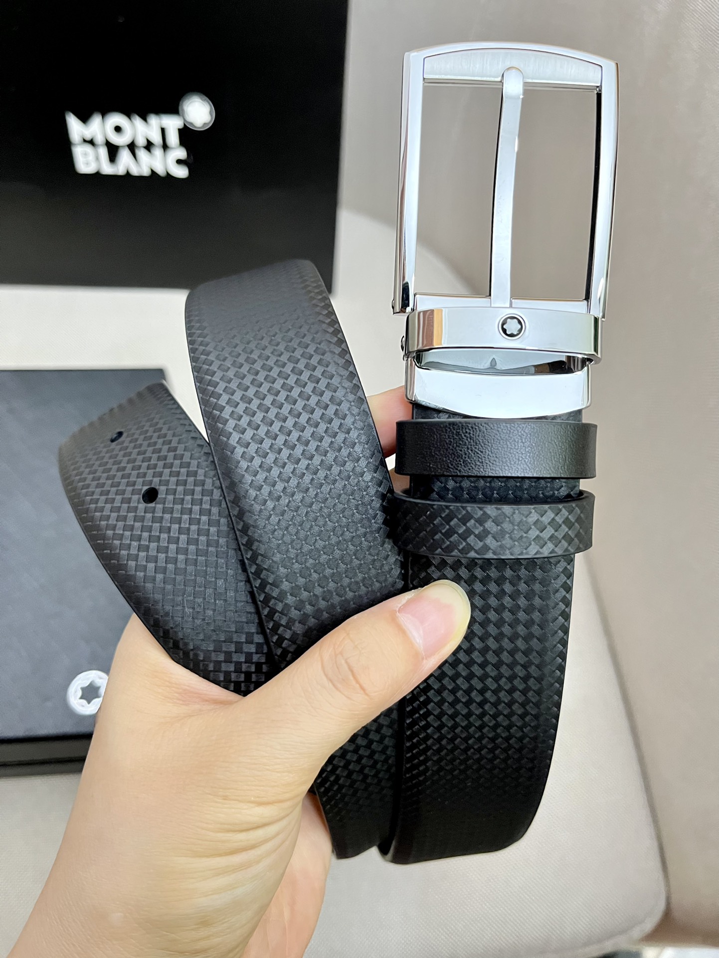 Montblanc万宝龙宽3.5cm