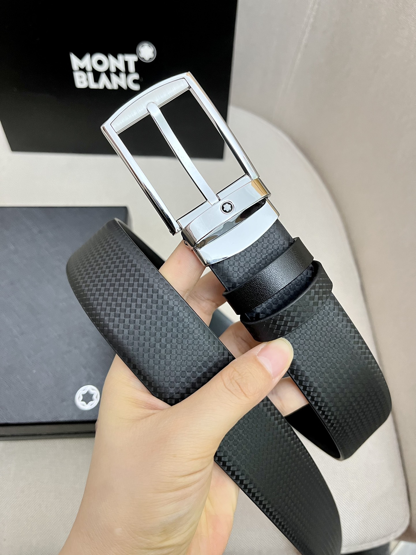 Montblanc万宝龙宽3.5cm