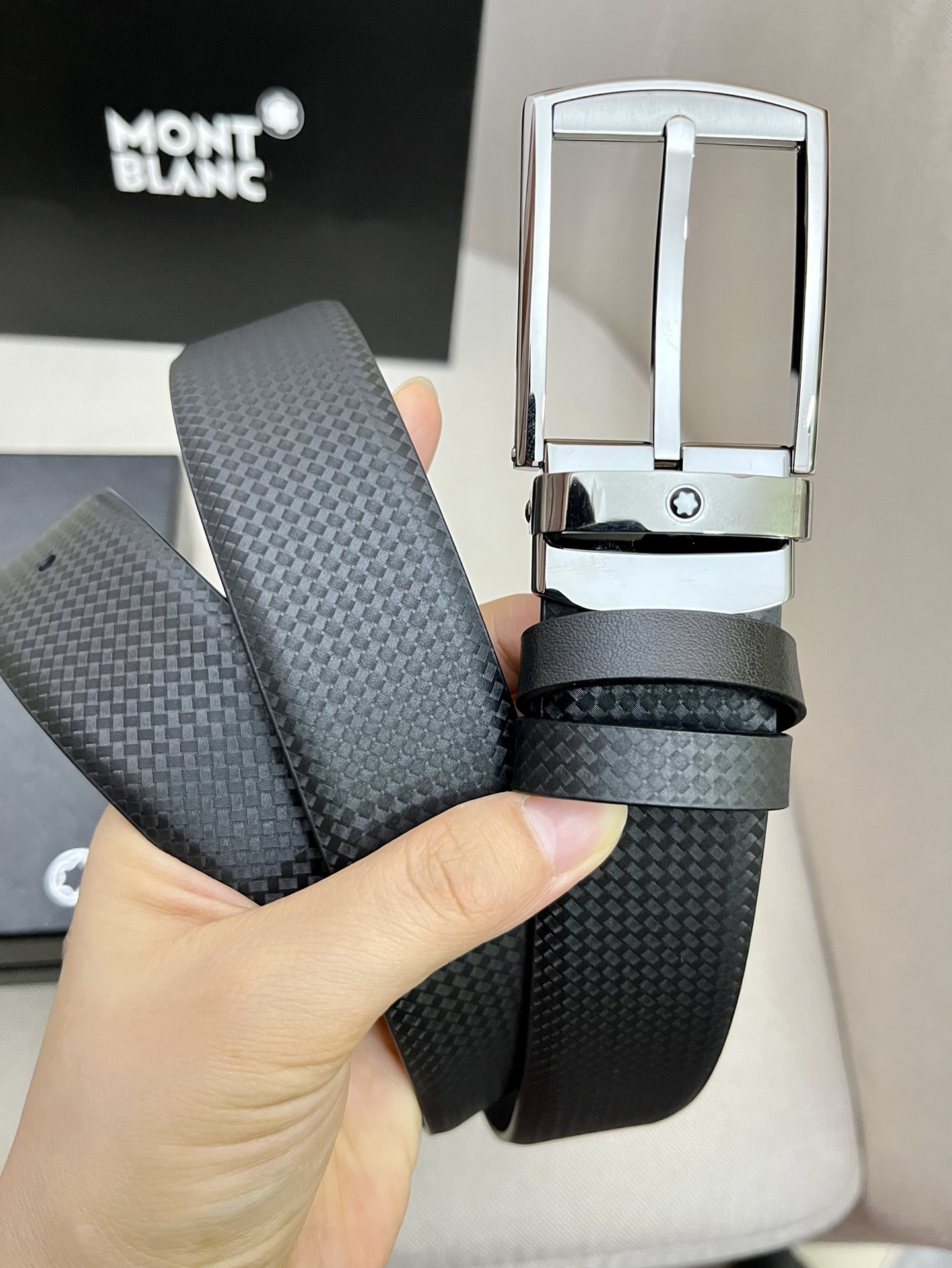 Montblanc万宝龙宽3.5cm