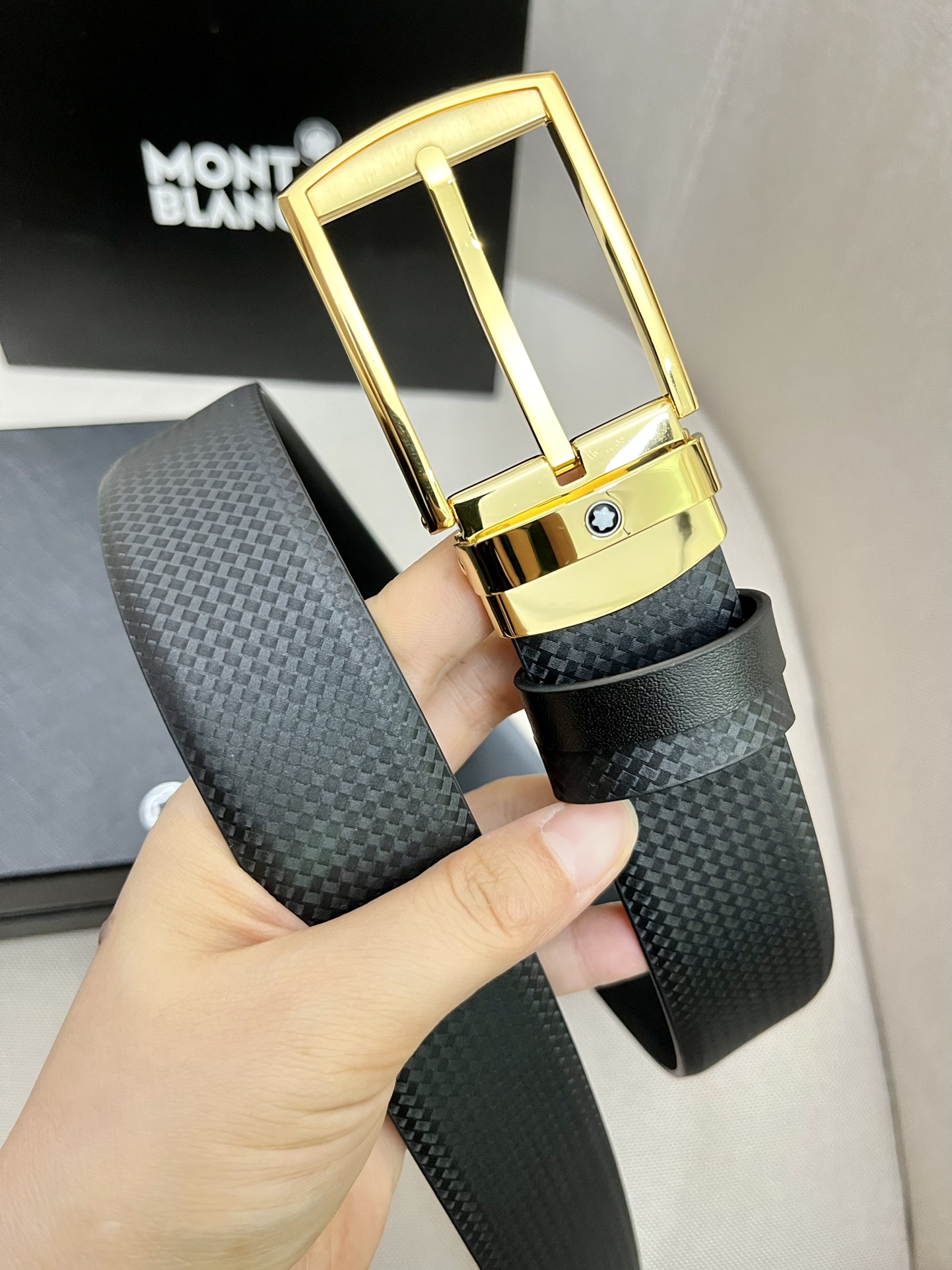 Montblanc万宝龙宽3.5cm