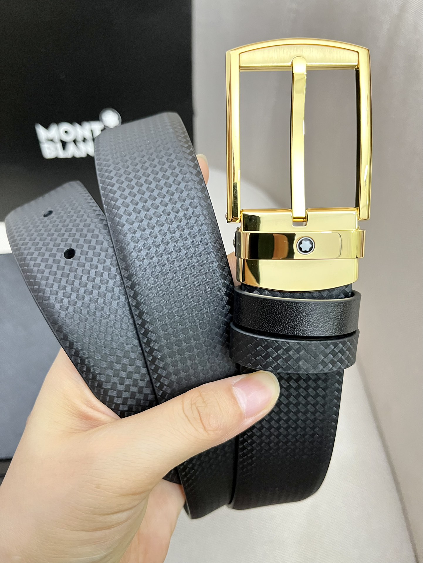 Montblanc万宝龙宽3.5cm