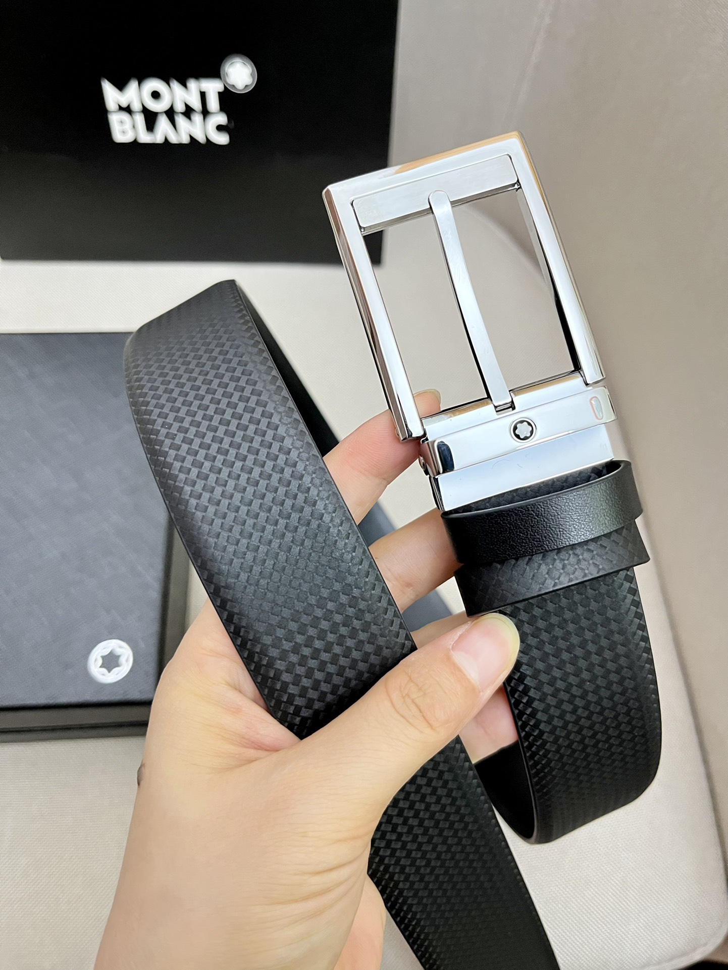Montblanc万宝龙宽3.5cm