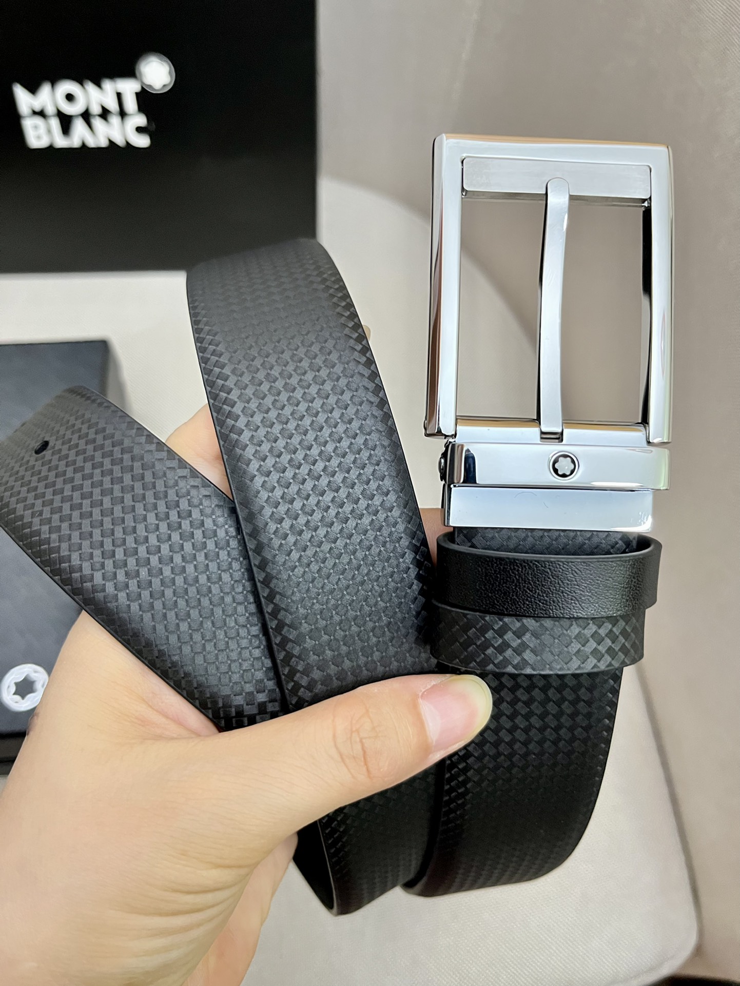 Montblanc万宝龙宽3.5cm