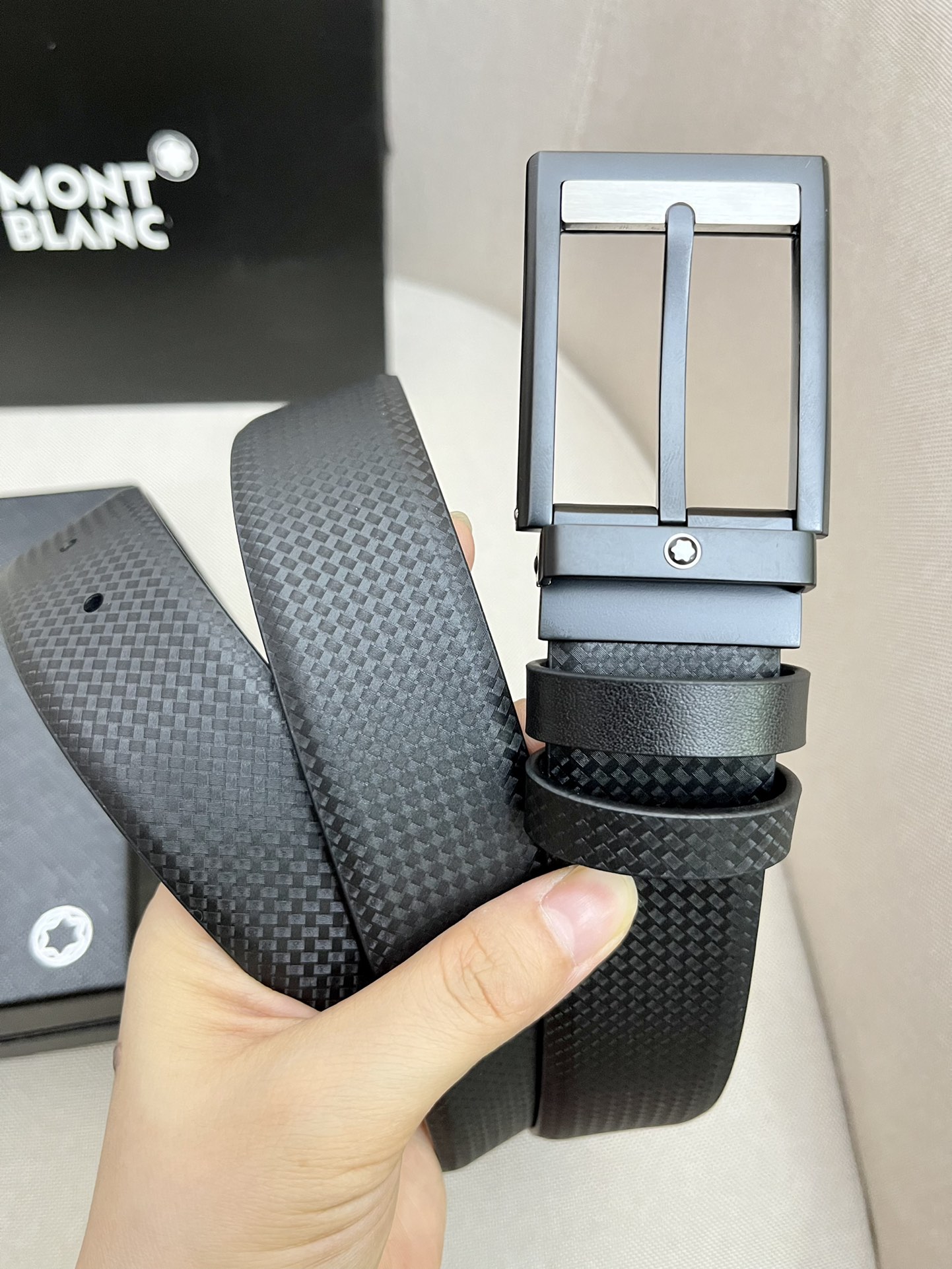 Montblanc万宝龙宽3.5cm
