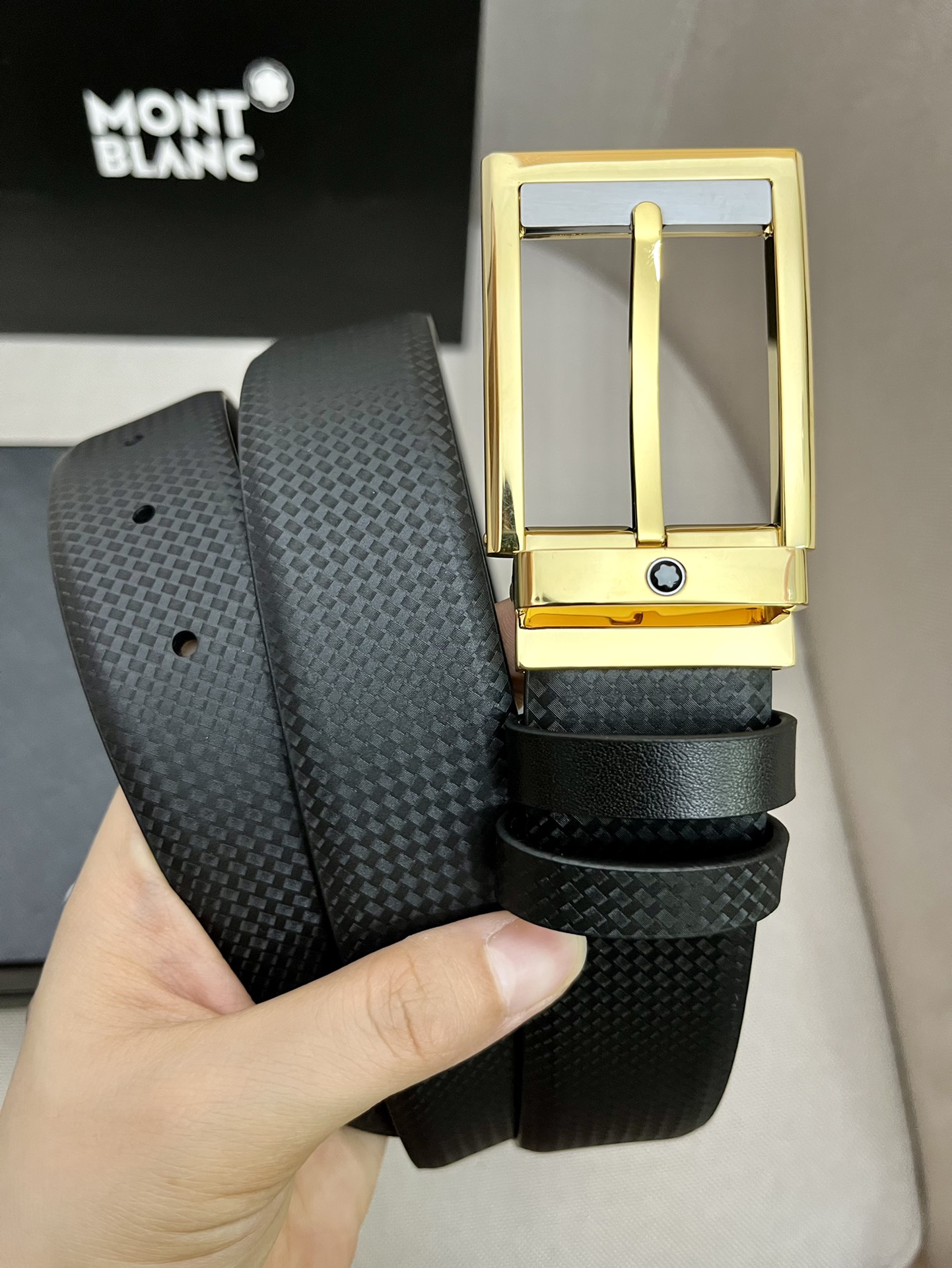 Montblanc万宝龙宽3.5cm