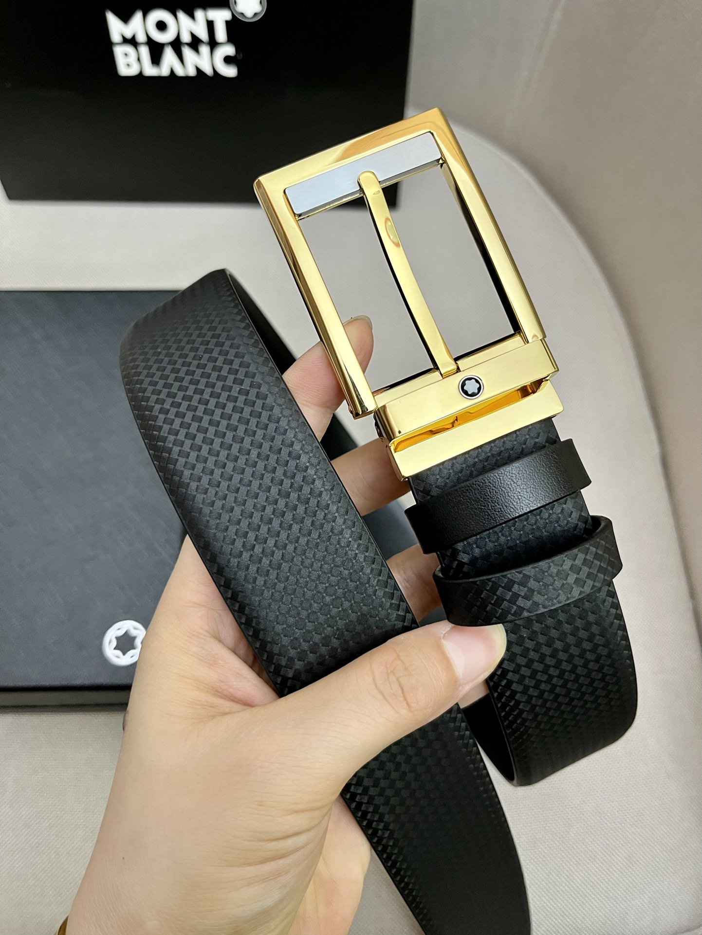 Montblanc万宝龙宽3.5cm