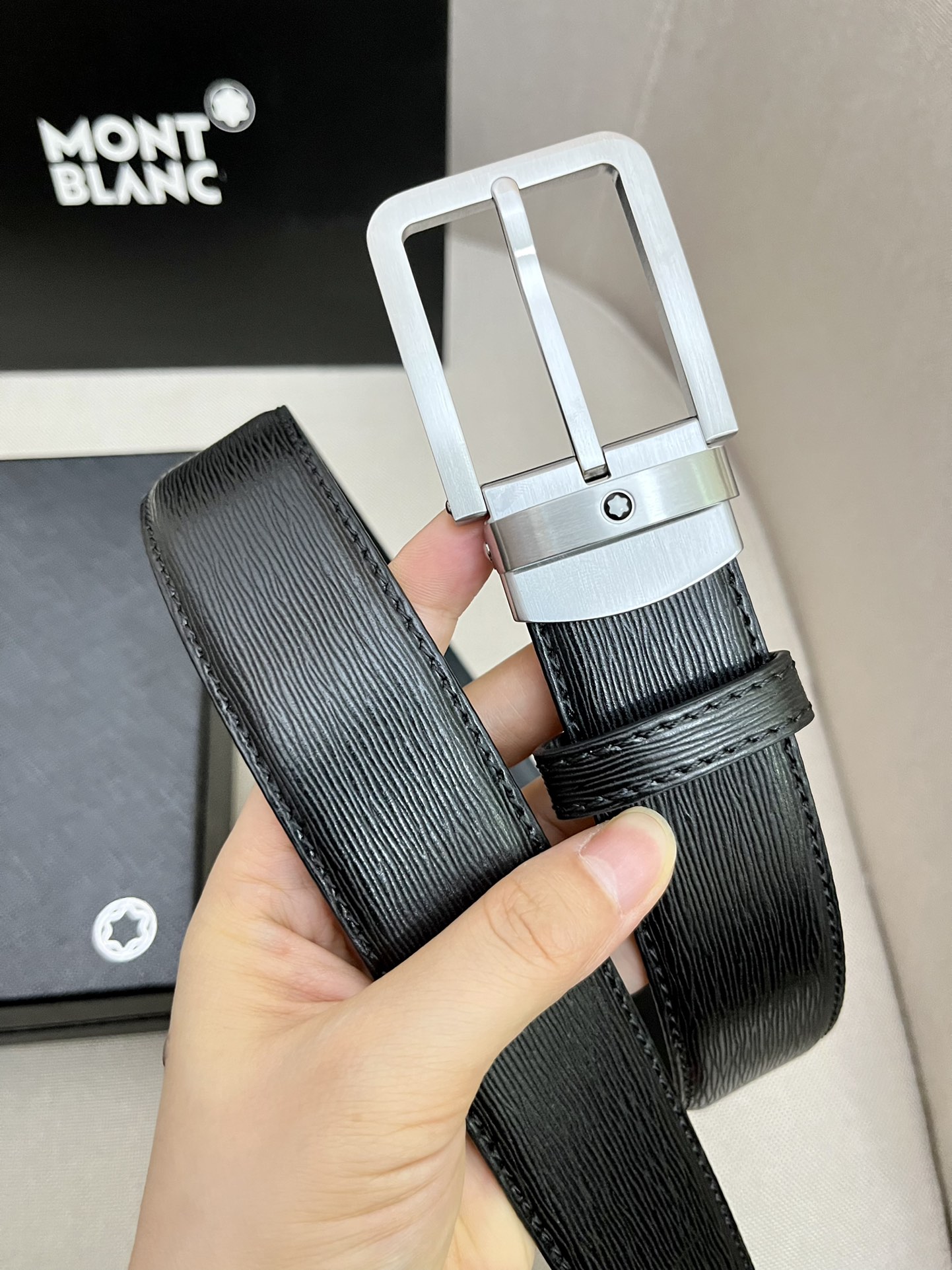 Montblanc万宝龙宽3.5cm
