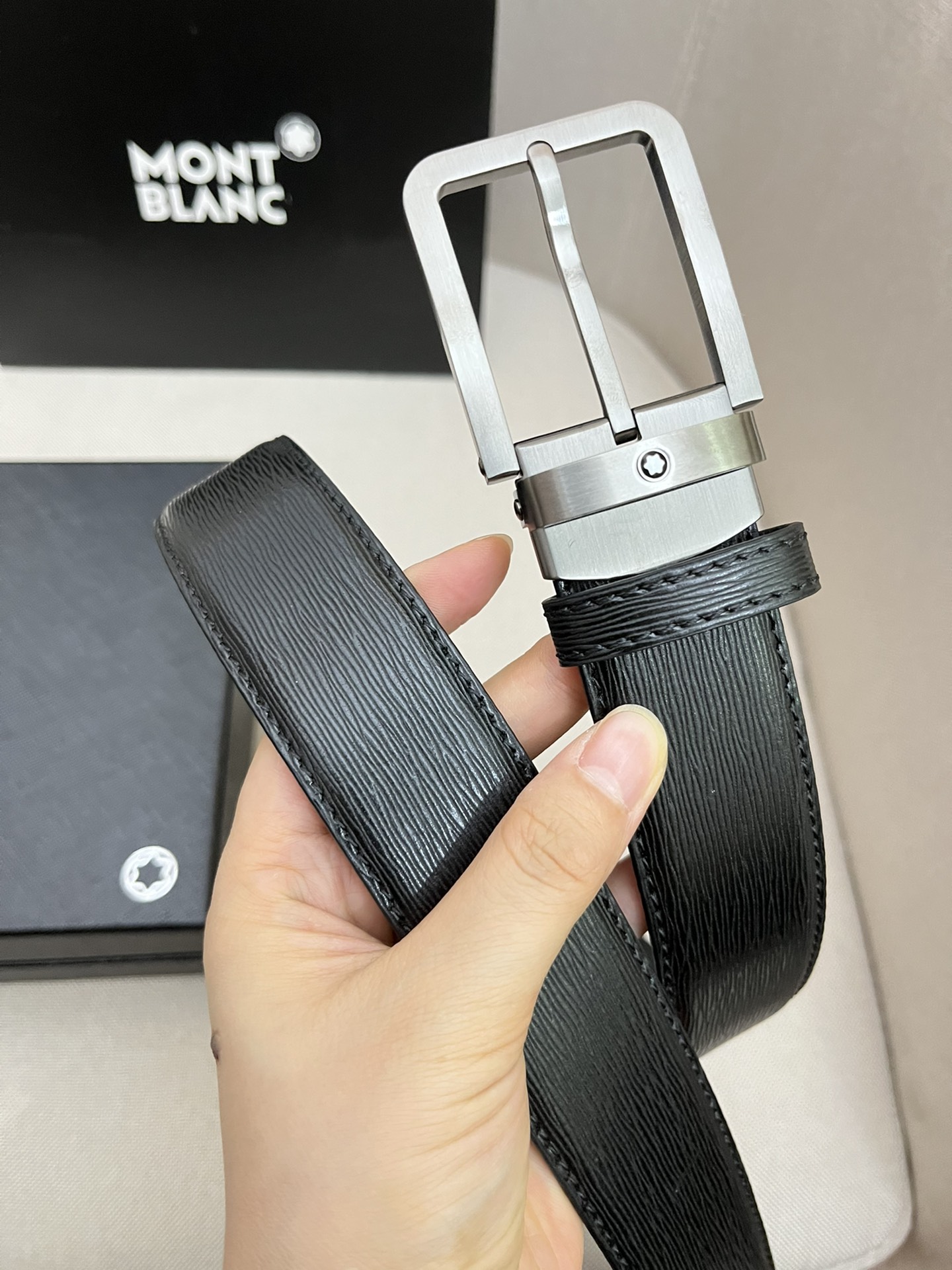 Montblanc万宝龙宽3.5cm