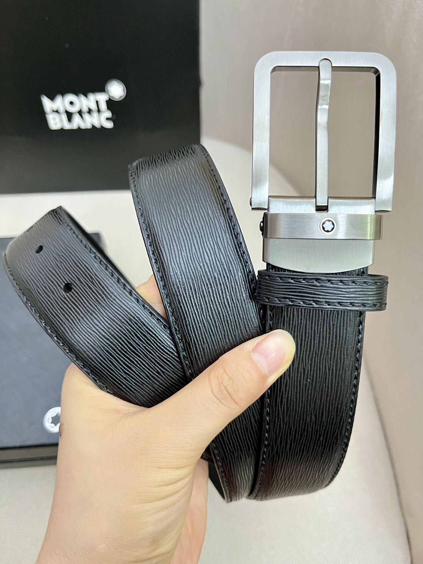 Montblanc万宝龙宽3.5cm
