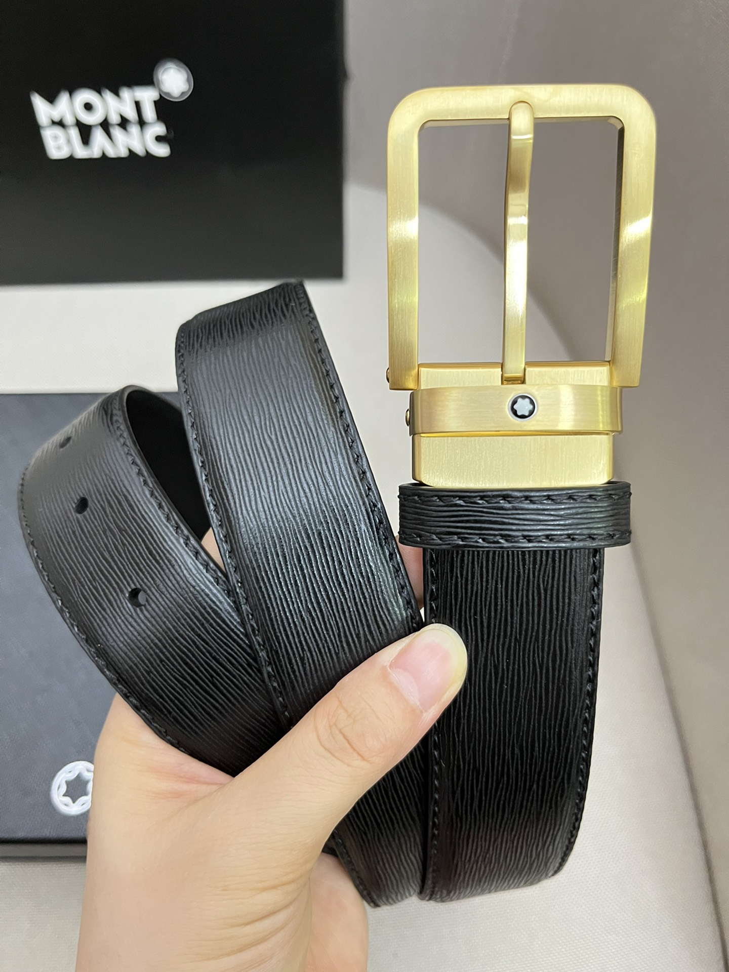 Montblanc万宝龙宽3.5cm