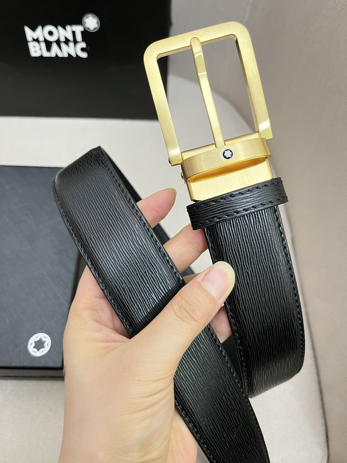 Montblanc万宝龙宽3.5cm
