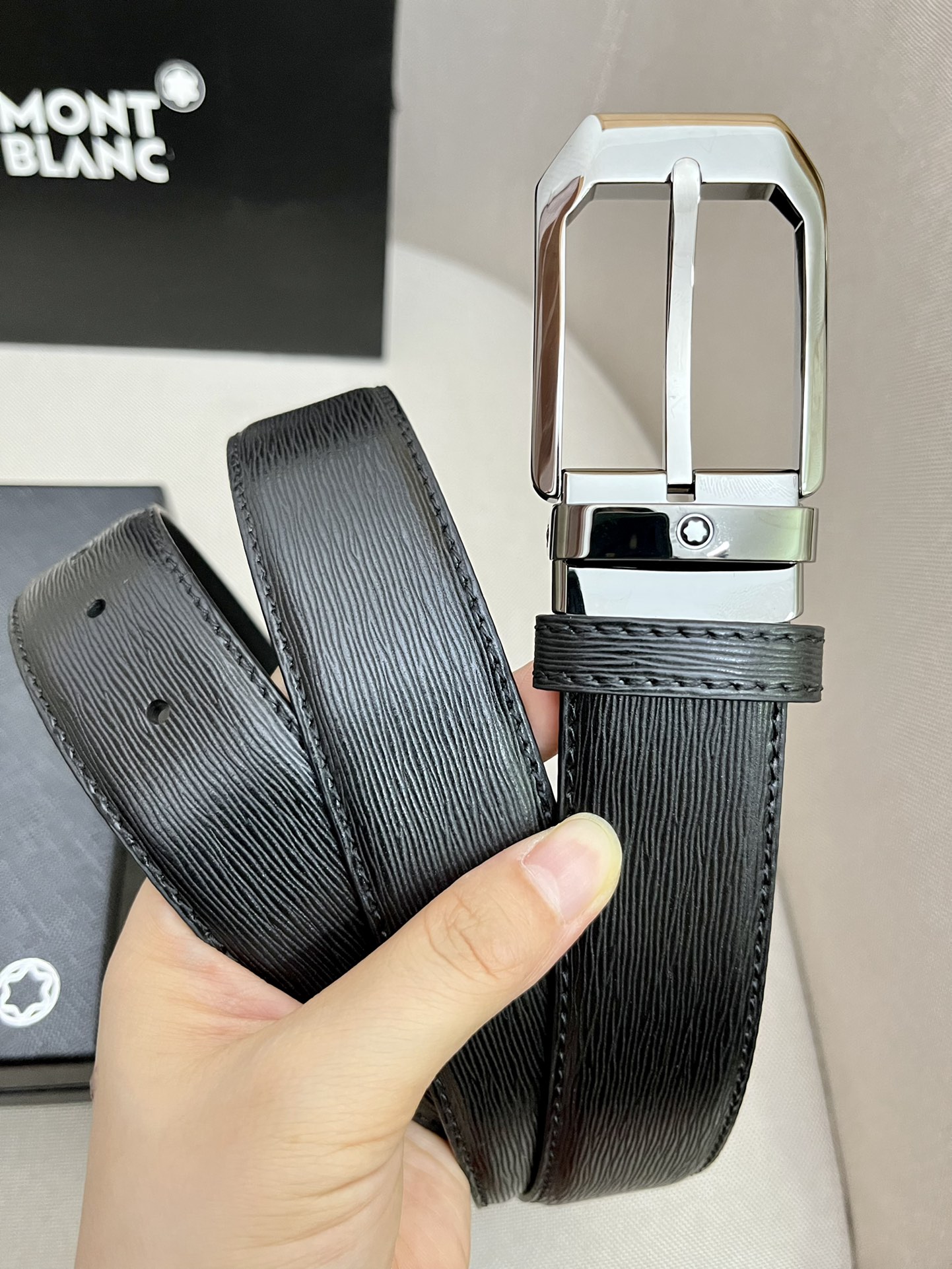 Montblanc万宝龙宽3.5cm