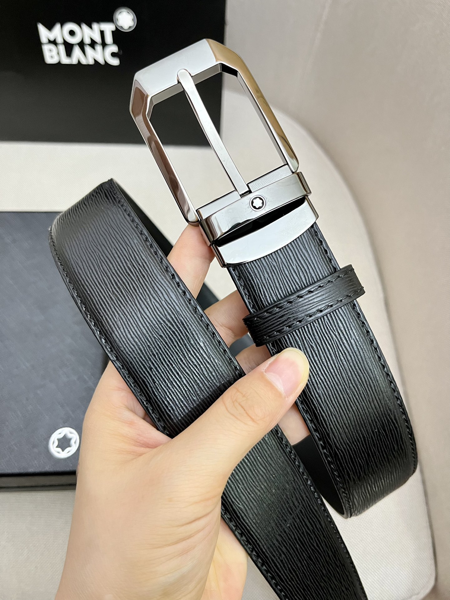 Montblanc万宝龙宽3.5cm