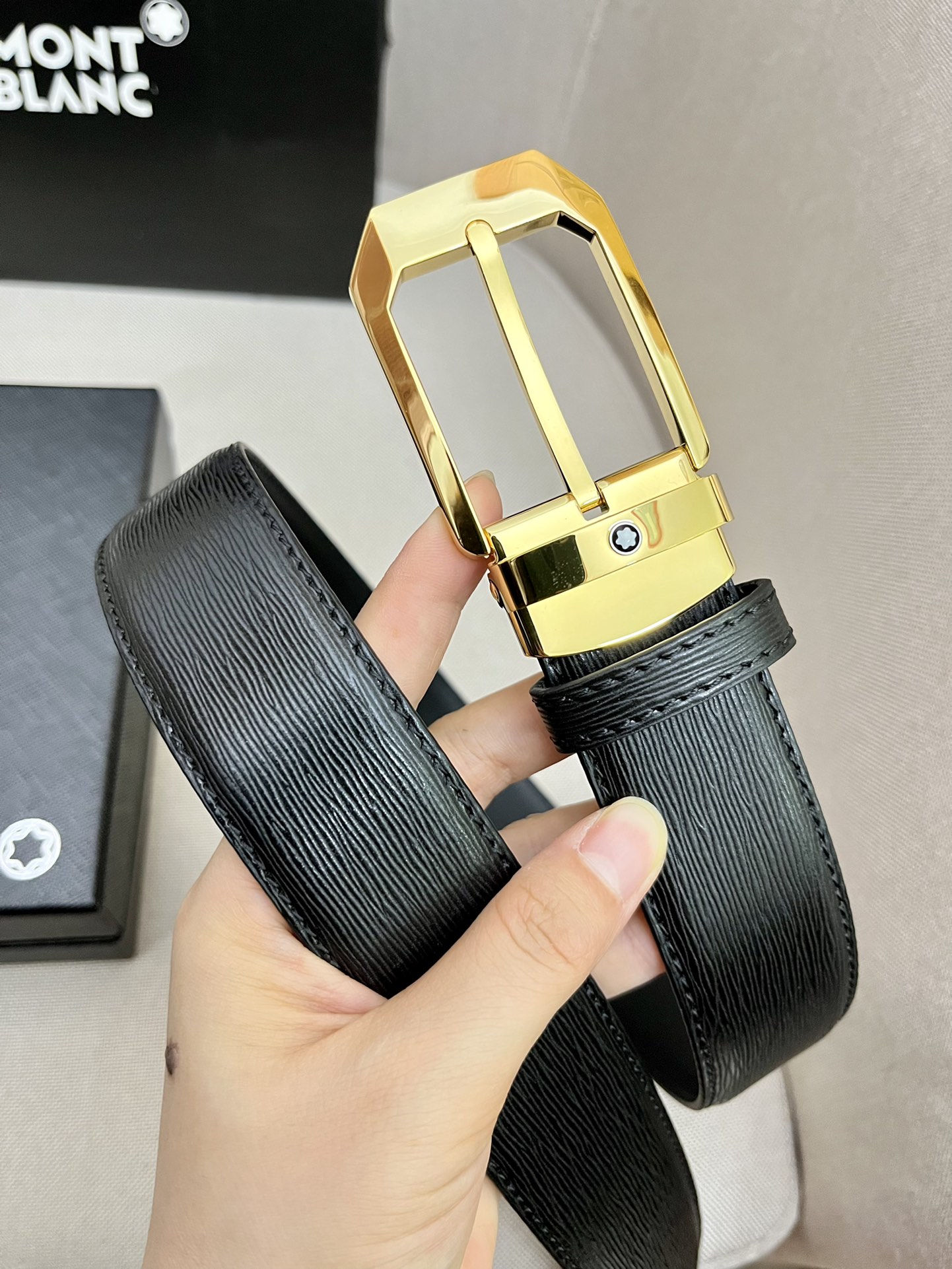 Montblanc万宝龙宽3.5cm