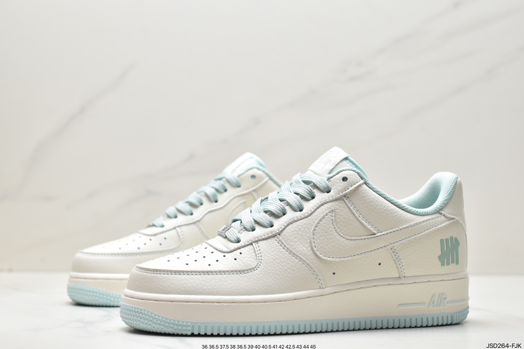 Air Force 1 '07 LV8 Air Force One adopts the overall appearance of tool gray UN1988-333