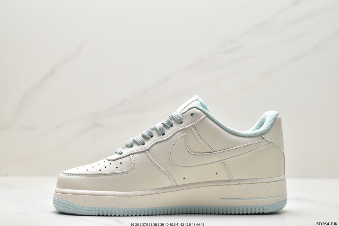 Air Force 1 '07 LV8 Air Force One adopts the overall appearance of tool gray UN1988-333